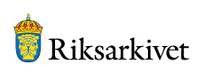 Riksarkivets logotyp (länkad till Riksarkivets startsida)