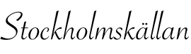 logotype Stockholmskällan
