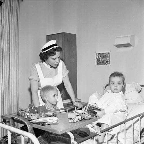 bild av sjuksköterska