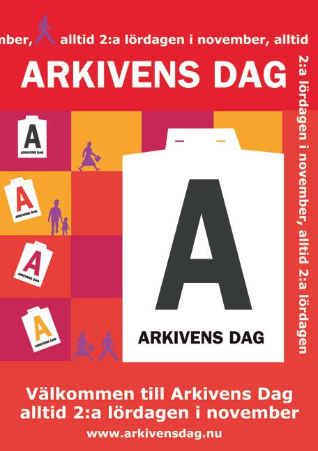 Logotyp för Arkivens Dag