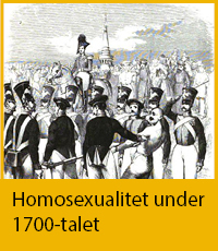 Homosexualitet under 1700-talet