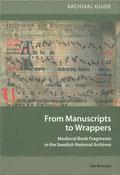 Bild på omslaget till boken "From Manuscript to Wrappers"
