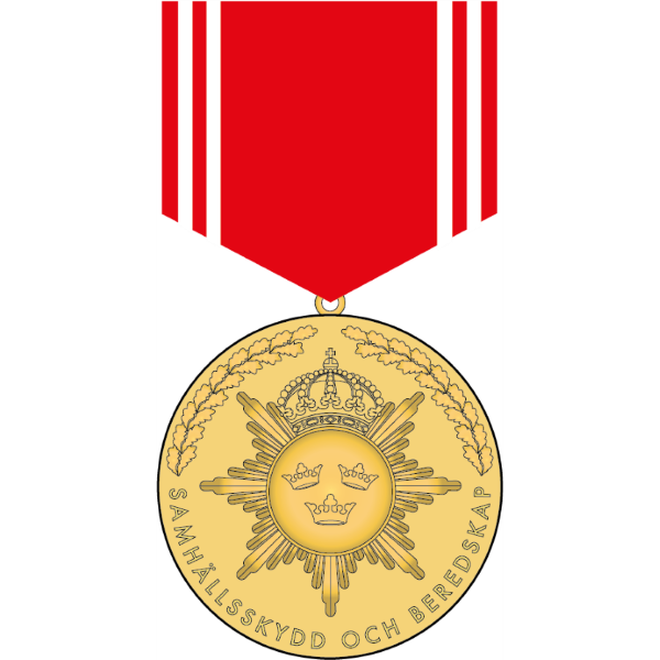 Medalj, MSB