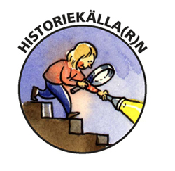 Historiekällans logotyp